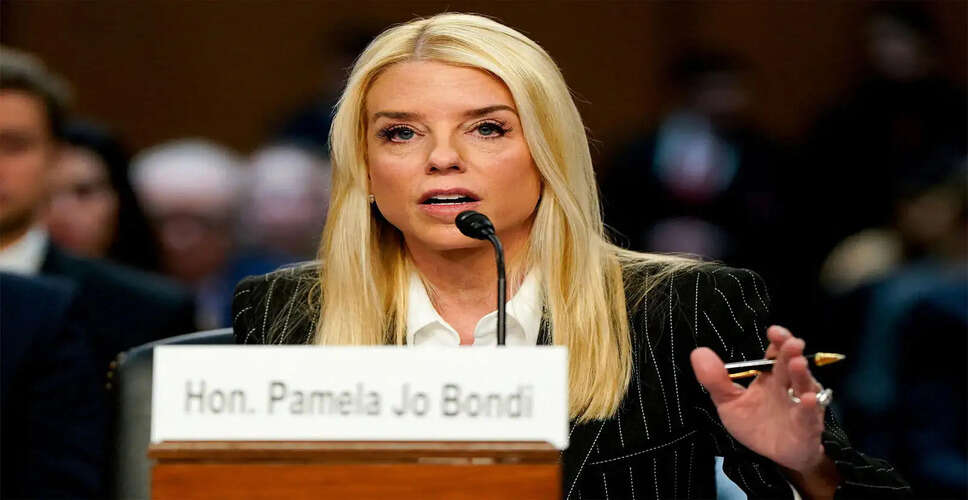 Pam Bondi's Health Update: Recovering from Thyroid Cancer and New Role in White House Advisory Panel