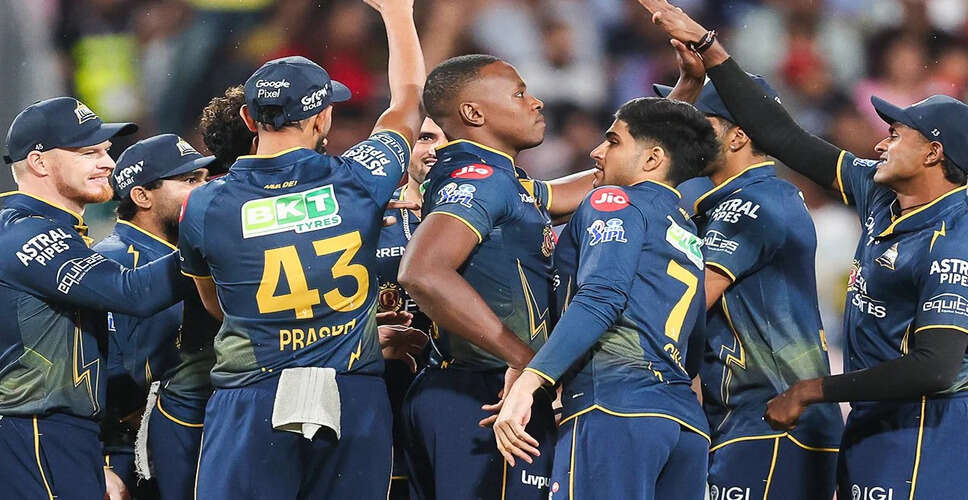 Delhi Capitals Face Last-Minute Defeat Against Gujarat Titans in IPL 2026