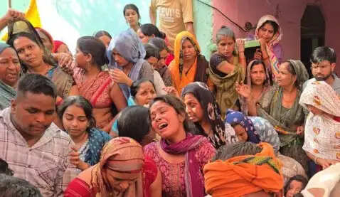 Outrage in Bulandshahr Following Triple Murder Incident