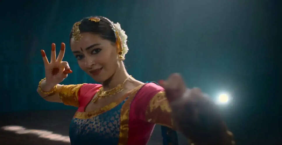 What&rsquo;s the Buzz Around Ananya Panday&rsquo;s Dance in Chand Mera Dil? Mixed Reactions Unveiled!