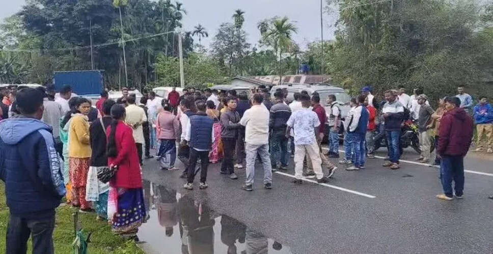 Violence Erupts in Assam's Khowang During Polling