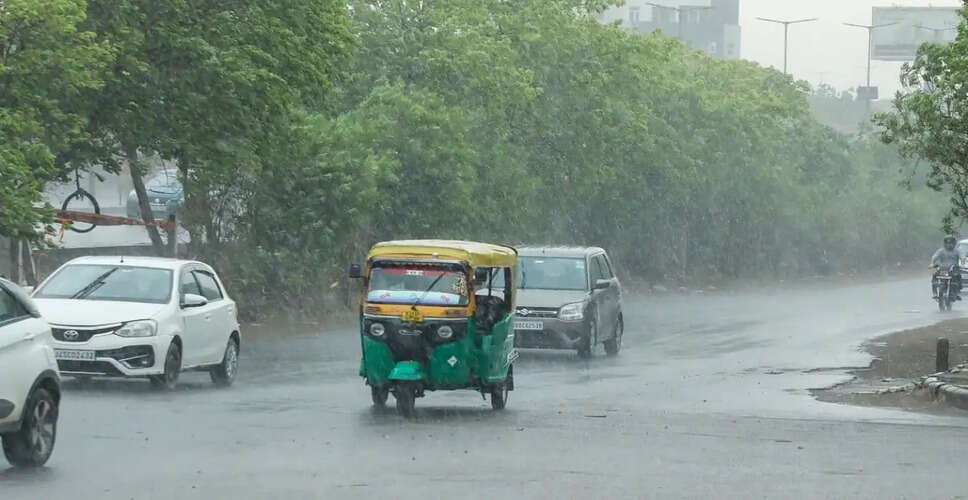 Severe Weather Changes Sweep Across India with Rain and Storm Alerts