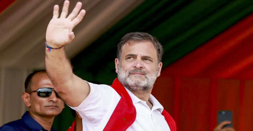 Rahul Gandhi Criticizes Assam's Chief Minister During Campaign