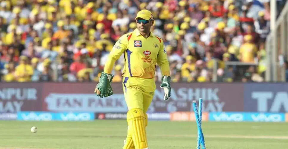 Chennai Super Kings Face Sunrisers Hyderabad in IPL 2026 Without MS Dhoni
