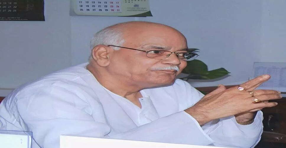 Tributes Pour in for Kabindra Purkayastha, a Pillar of Northeast Politics