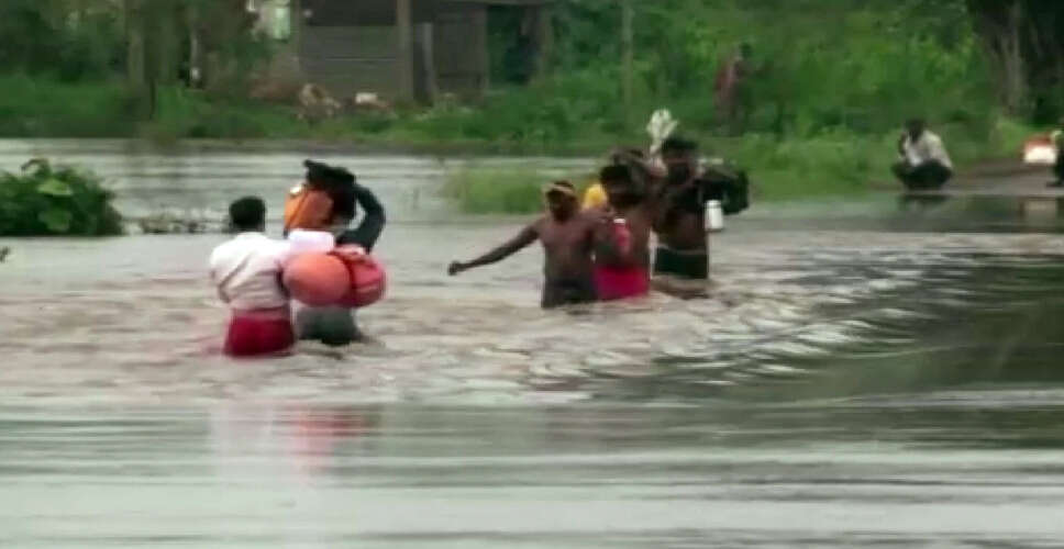 Severe Rainfall Causes Landslides and Flooding in Karnataka