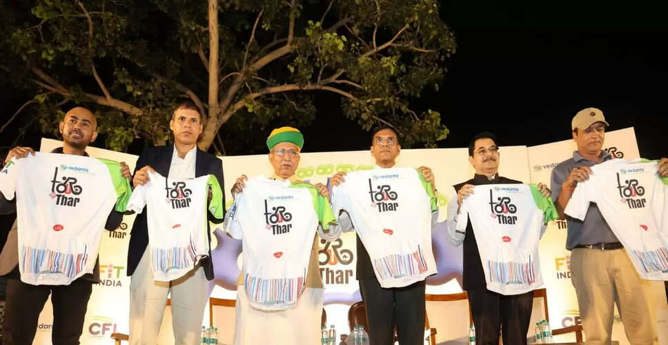Tour de Thar: India's Premier Desert Cycling Event Launches