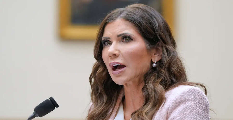 Trump Contemplates Dismissal of Homeland Security Secretary Amid Controversy