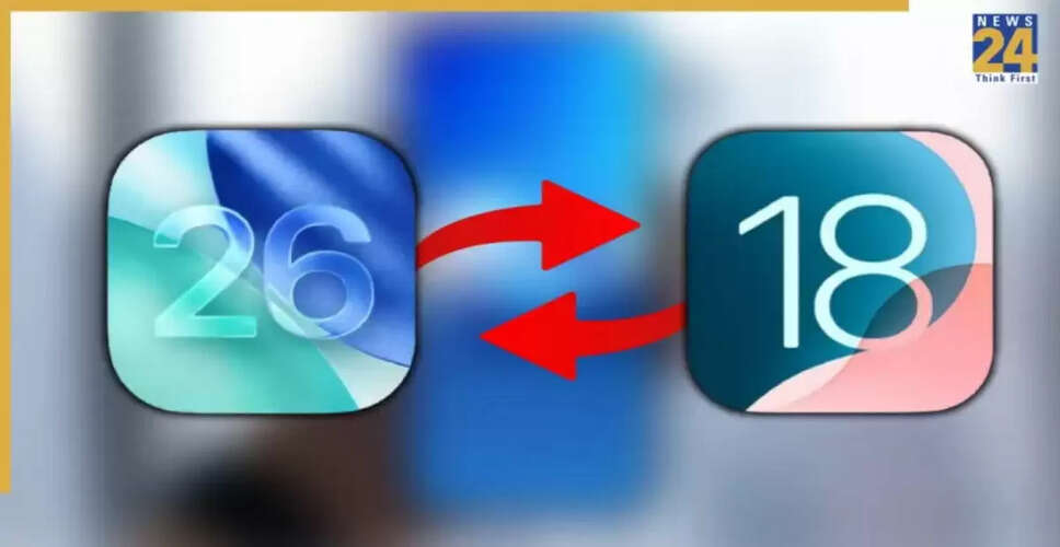 How to Downgrade from iOS 26 to iOS 18.6.2: A Step-by-Step Guide