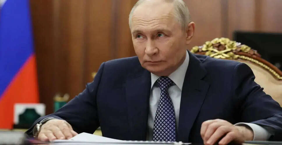 Putin Declares 32-Hour Ceasefire with Ukraine for Orthodox Easter