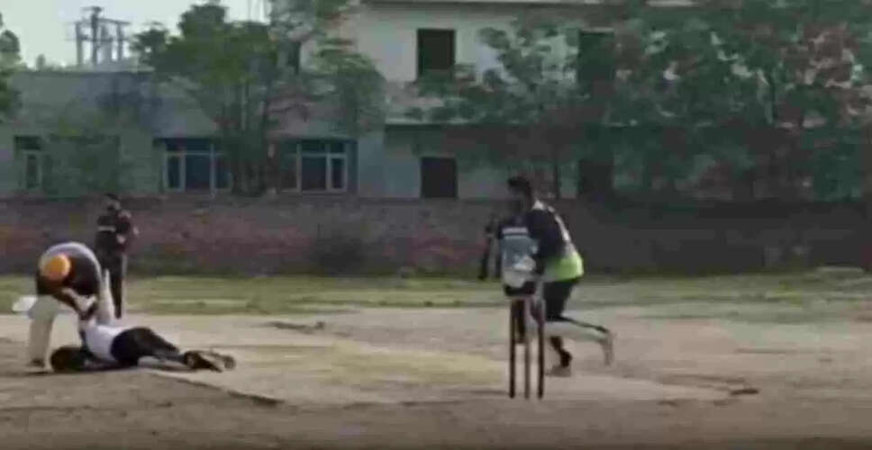 Tragic Incident: Punjab Cricketer Collapses and Dies on the Field