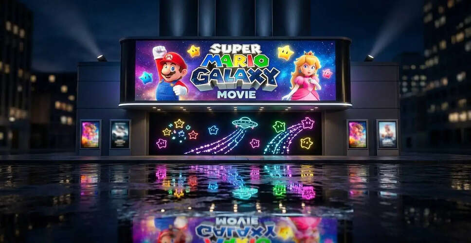 The Super Mario Galaxy Movie: A Box Office Hit on Its Own Terms!