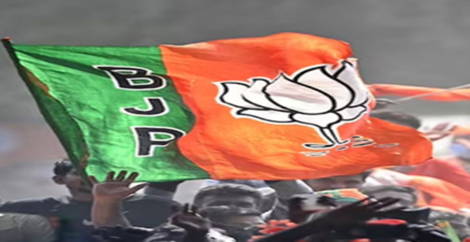 BJP leading in 24 out of 26 LS seats in Gujarat