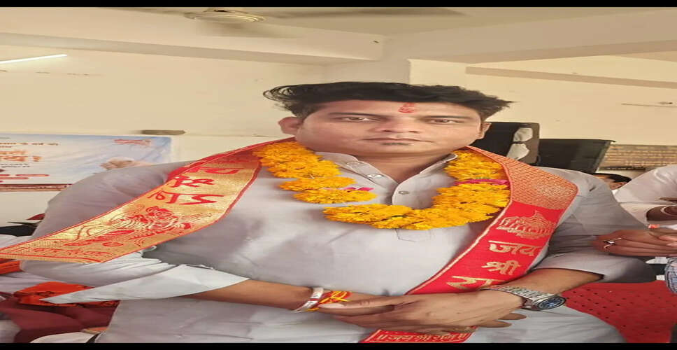 New Appointment in BJP SC Morcha for Tonk District