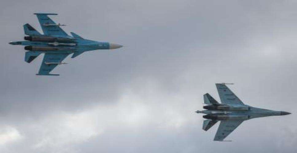 Su-34 fighter jet crashes in North Ossetia, killing crew: Russian Defence Ministry