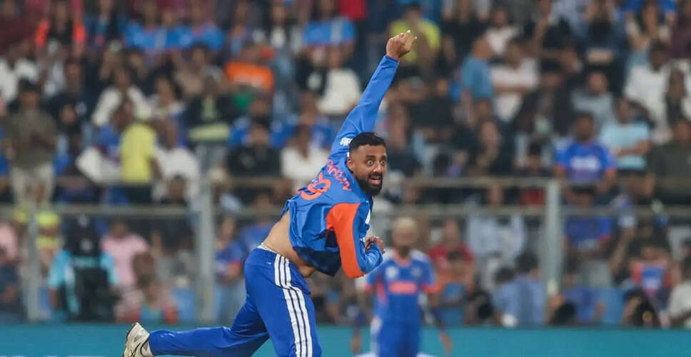 Ashwin Analyzes Chakaravarthy's Bowling Ahead of T20 World Cup Final