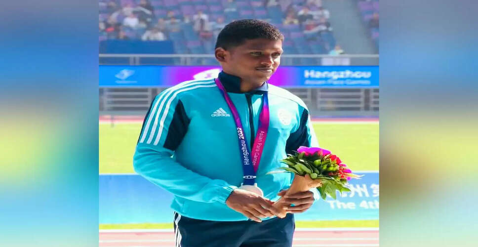 Shailesh Kumar Clinches Gold at World Para Athletics Championships in New Delhi