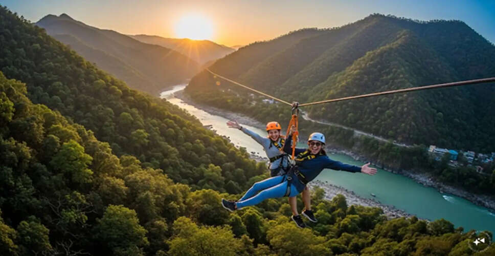 Discover the Top 5 Ziplining Destinations in India