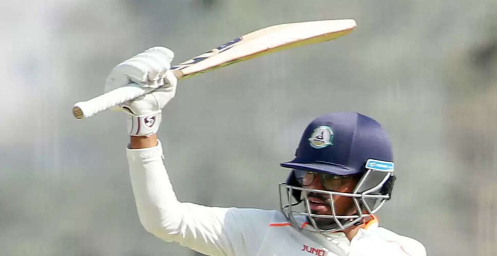 Vidarbha and Punjab Secure Semi-Final Spots in Vijay Hazare Trophy