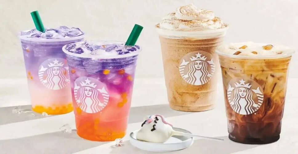Starbucks Unveils Exciting Summer Menu with Tropical Delights