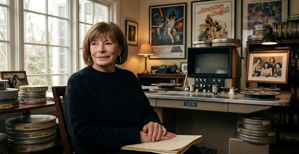 Remembering Marcia Lucas: The Trailblazing Editor Behind Hollywood Classics