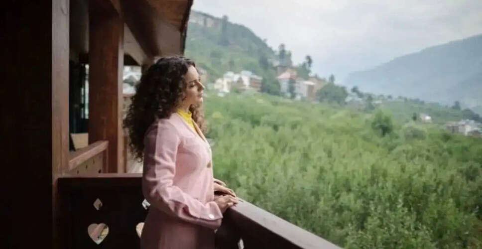 Kangana Ranaut's Dream Home: A Rs 30 Crore Mansion in Manali