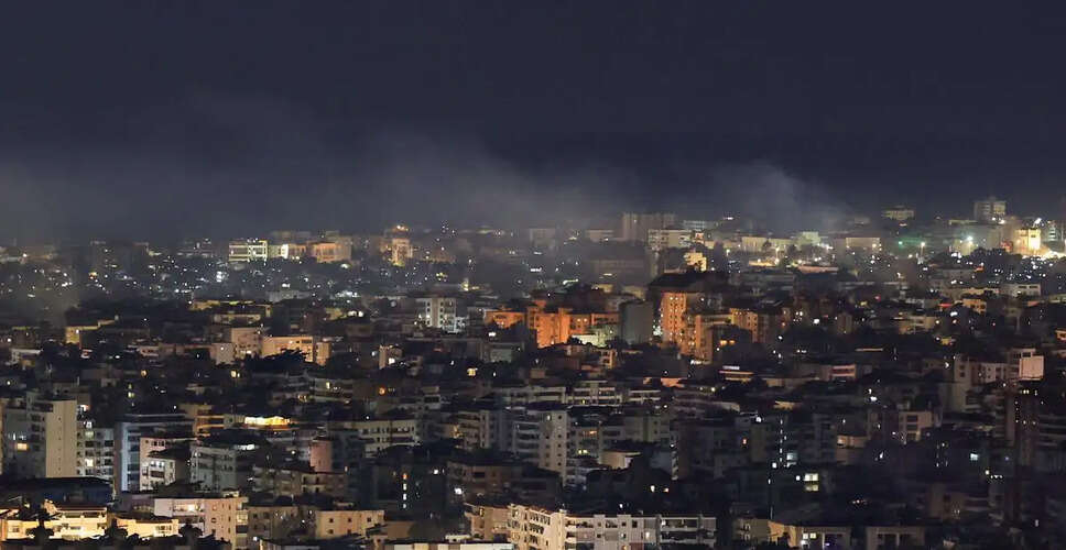 Escalating Tensions: Israel Strikes Beirut Following Hezbollah's Rocket Attacks