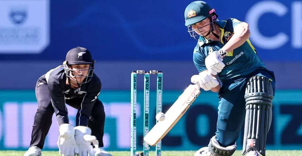 Cricket Australia Adjusts Women's Schedule Ahead of Historic Test
