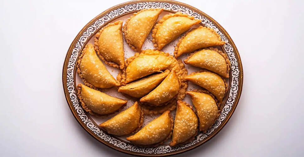 Delicious Gujiya Recipes to Celebrate Holi