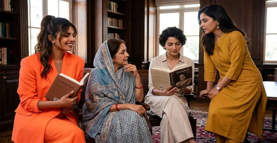 Bollywood Actresses Turn Authors: Celebrating Literature on World Book Day