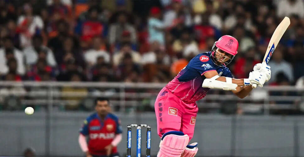 Yashasvi Jaiswal on the Verge of Breaking Records in IPL