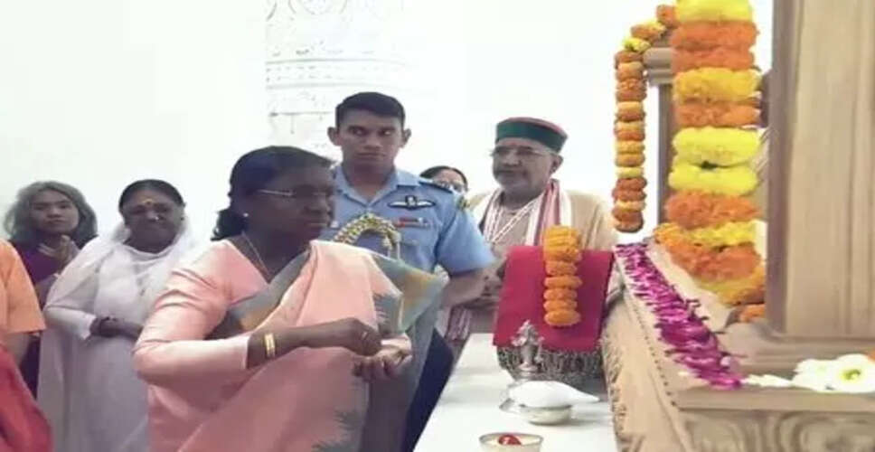 President Droupadi Murmu Marks Completion of Shri Ram Janmabhoomi Temple