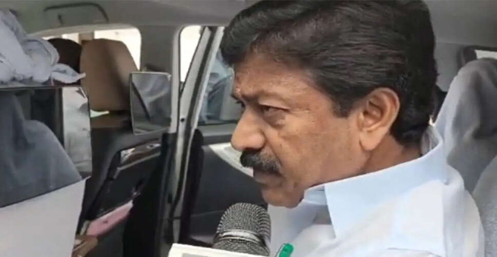 Former AIADMK Minister Resigns from MLA Position Amid Party Turmoil
