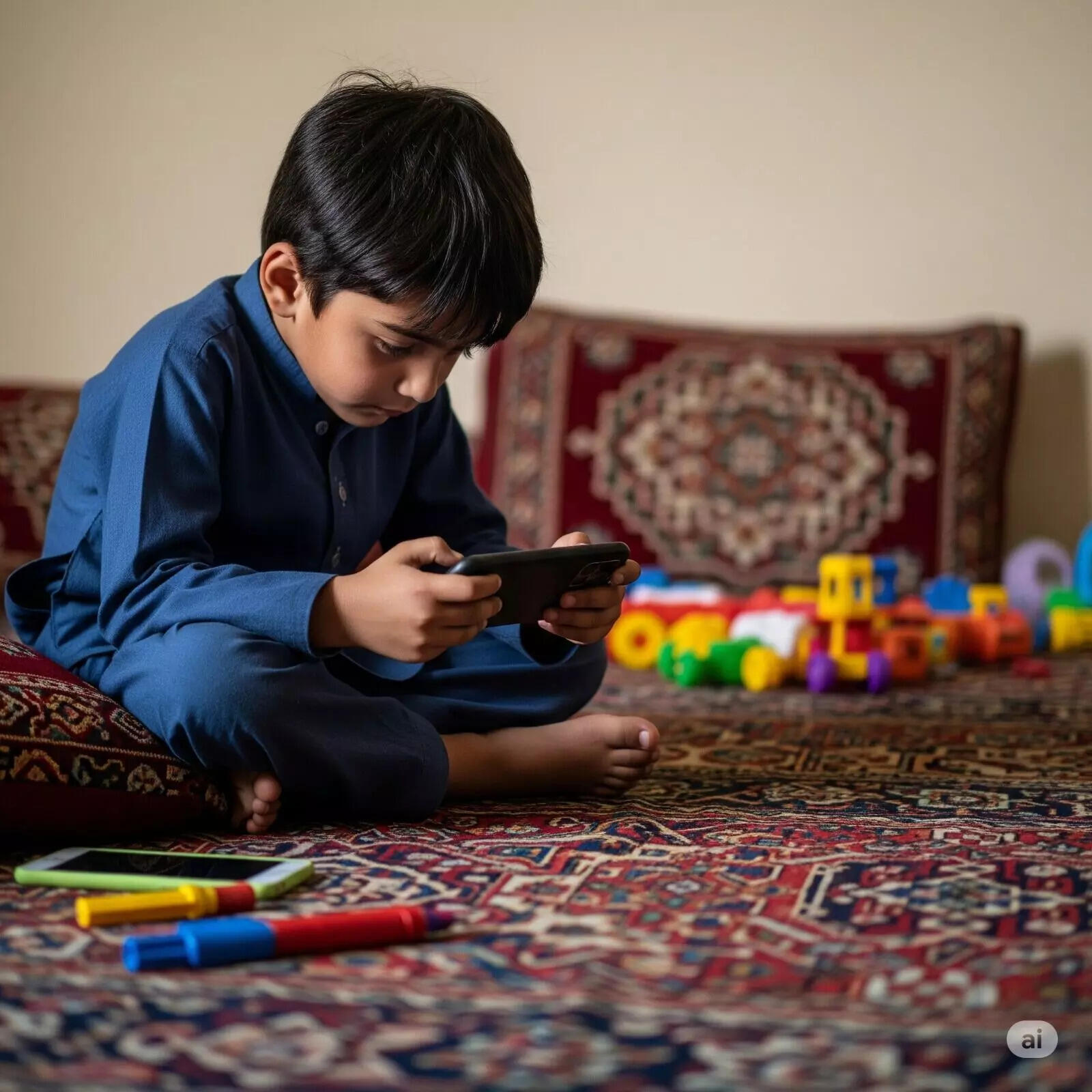 The Rising Concern of Internet Addiction in Children