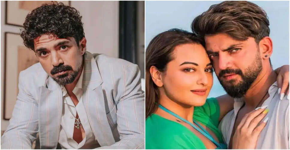 Saqib Saleem Discusses Close Bonds with Sonakshi Sinha and Zaheer Iqbal