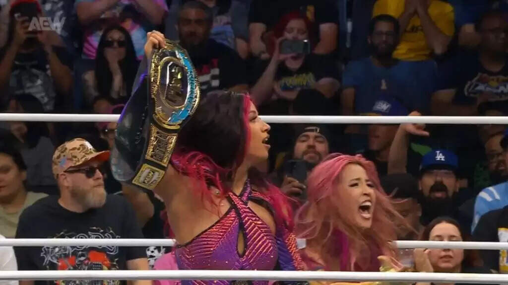 Mercedes Mone Triumphs in Historic 1000th Match on AEW Dynamite