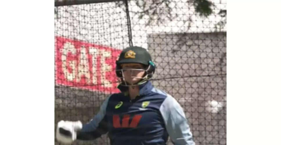 Steve Smith Adopts Anti-Glare Strips for Upcoming Ashes Test