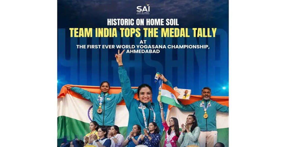 Uttarakhand CM Celebrates India's Triumph at World Yogasana Championships 2026