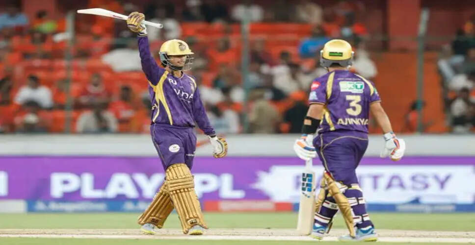 Kolkata Knight Riders Triumph Over Sunrisers Hyderabad with a Stellar Performance