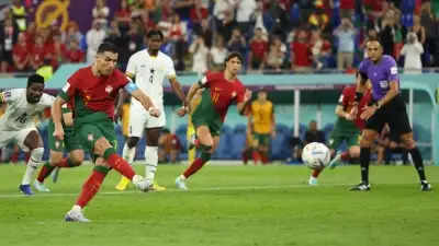 FIFA World Cup: Ronaldo scores as Portugal survive to quell Ghana 3-2