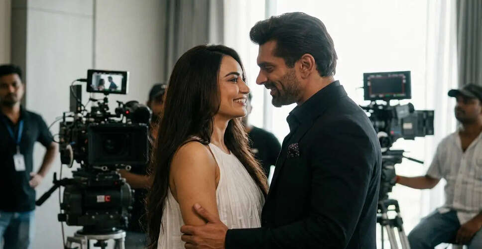 Karan Singh Grover and Surbhi Jyoti: The Beloved Duo Returns for a New Romantic Drama!