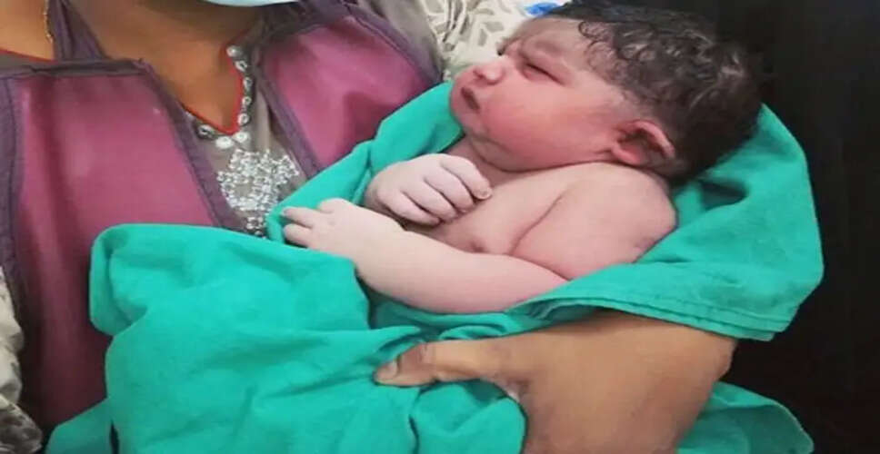 Astonishing Birth: Assam Woman Welcomes 5.2 kg Baby