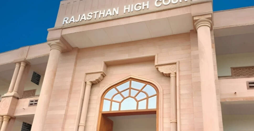 Rajasthan High Court Issues Directives to Address Stray Animal Concerns