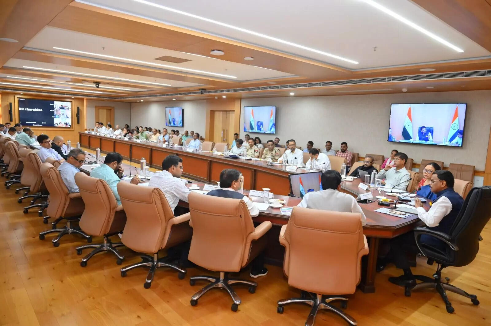 Assam Government Reports Unprecedented Floods to Central Team