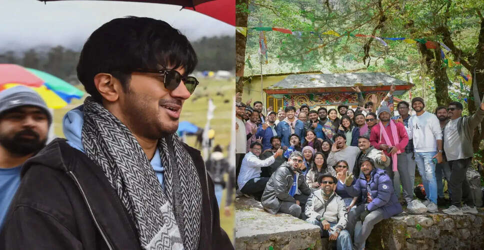 Dulquer Salmaan's DQ41 Wraps Up Key Shooting Schedule with Pooja Hegde
