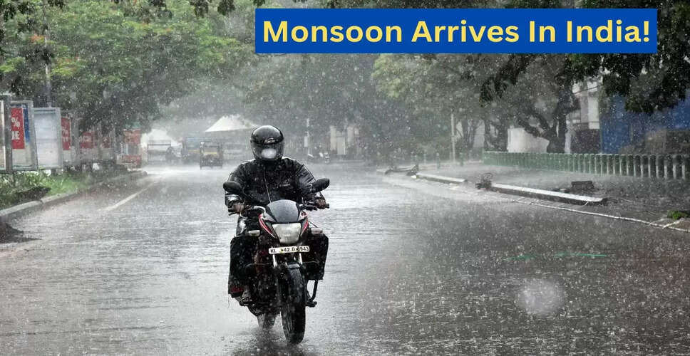 Early Monsoon 2025: Kerala Welcomes Rainfall Ahead of Schedule