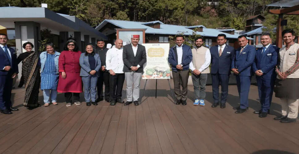 Radisson Blu Dharamshala Launches Innovative Farm-to-Table Initiative