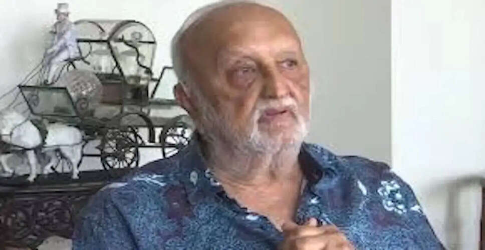 Vijaypat Singhania, Former Chairman of Raymond Group, Passes Away at 87