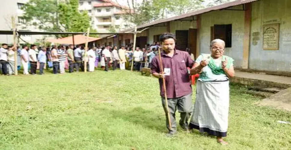 Tipra Motha Party Leads in Tripura Tribal Council Elections