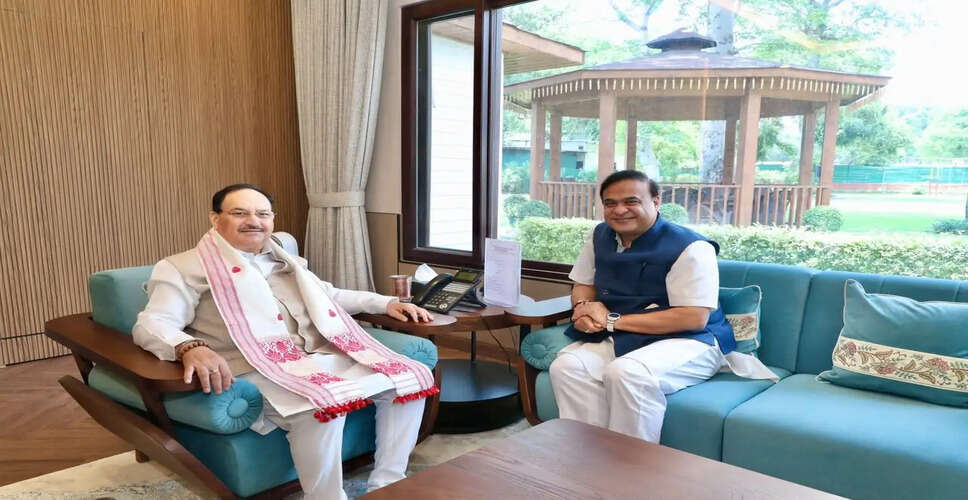 Assam CM Engages with Union Leaders to Enhance Healthcare Initiatives